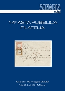 14a Asta Pubblica Filatelia - 16 maggio 2026