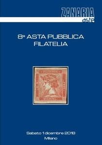 8 Asta Pubblica - Filatelia