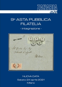 9 Asta Filatelica - 24 aprile 2021