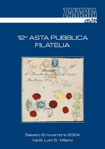 12a Asta Pubblica Filatelia - 9 novembre 2024