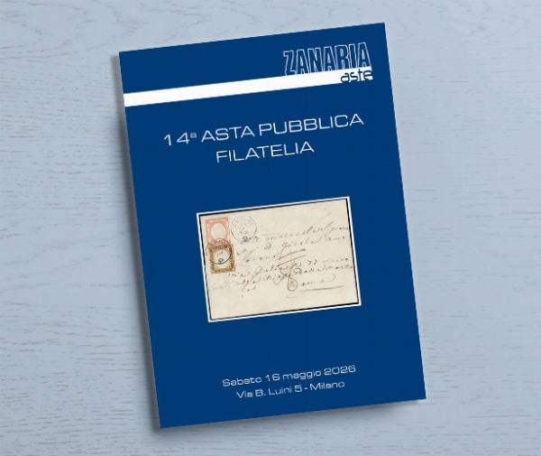 14a Asta Pubblica Filatelia - 16 maggio 2026 / Asta 14