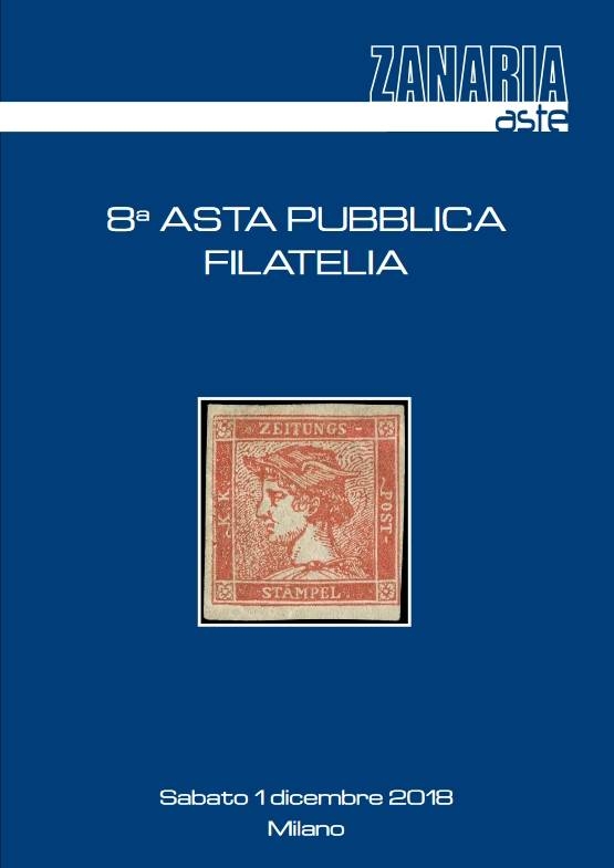 8 Asta Pubblica - Filatelia / Auction 8