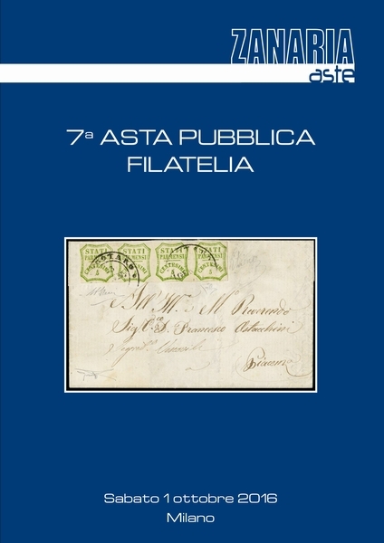 7 Asta Pubblica - Filatelia  / Asta 7